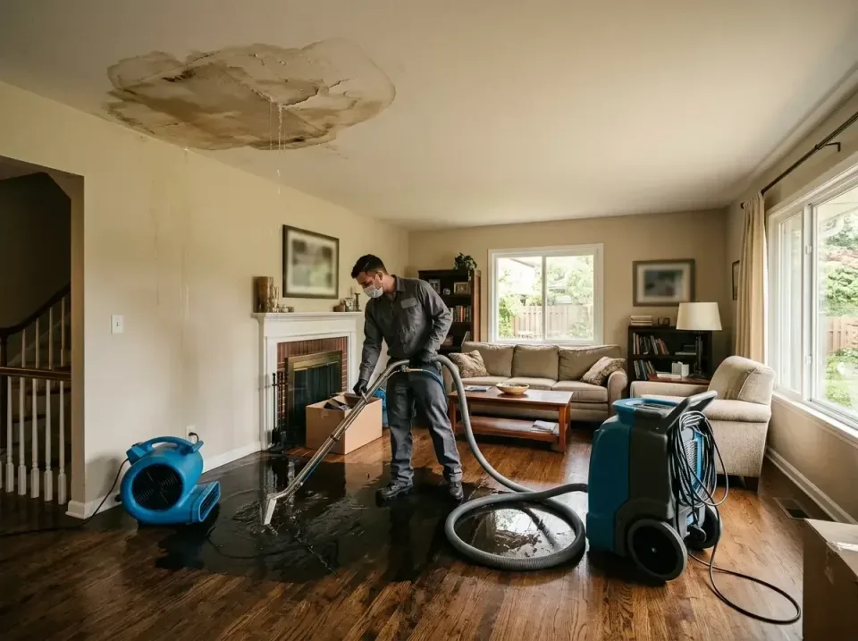 attic-pipe-burst-ceiling-drip-008 — frequently asked questions, Water Damage Restoration & Carpet Care in Johns Creek, GA
